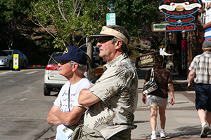 Estes downtown and Stanley Hotel